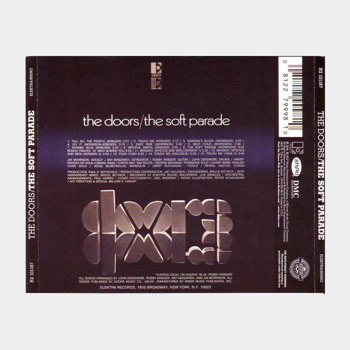 CD Doors - The Soft Parade