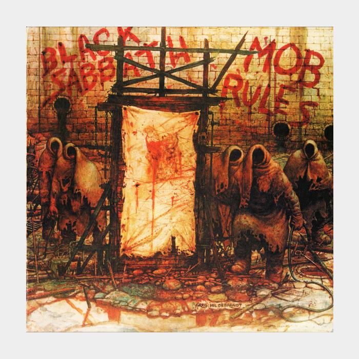 CD Black Sabbath - Mob Rules (little scratch)