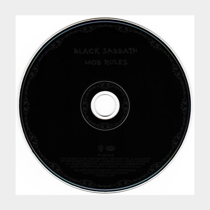 CD Black Sabbath - Mob Rules (little scratch)