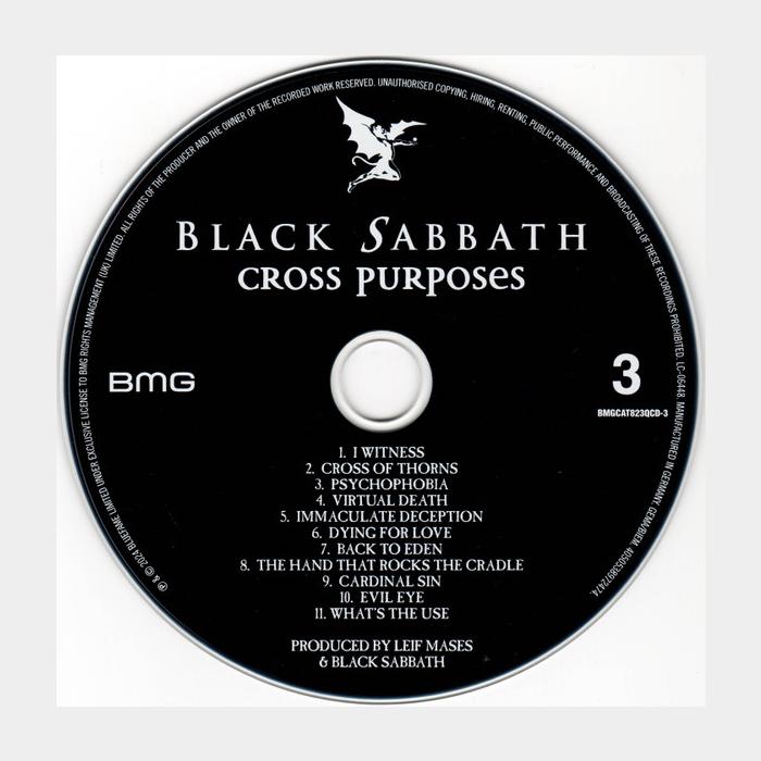 CD Black Sabbath - Cross Purposes