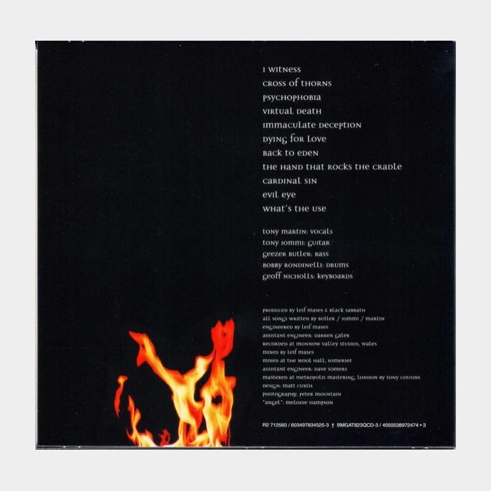 CD Black Sabbath - Cross Purposes