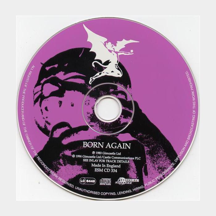 CD Black Sabbath - Born Again