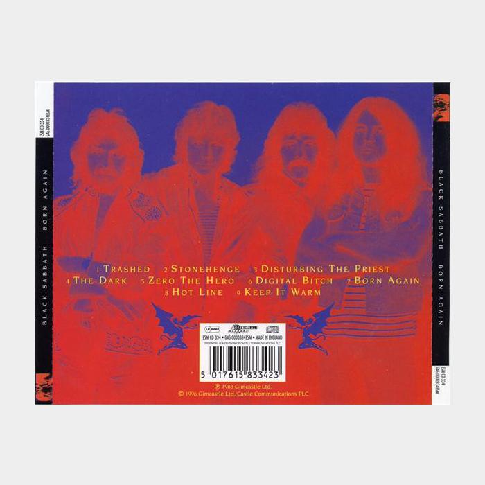 CD Black Sabbath - Born Again