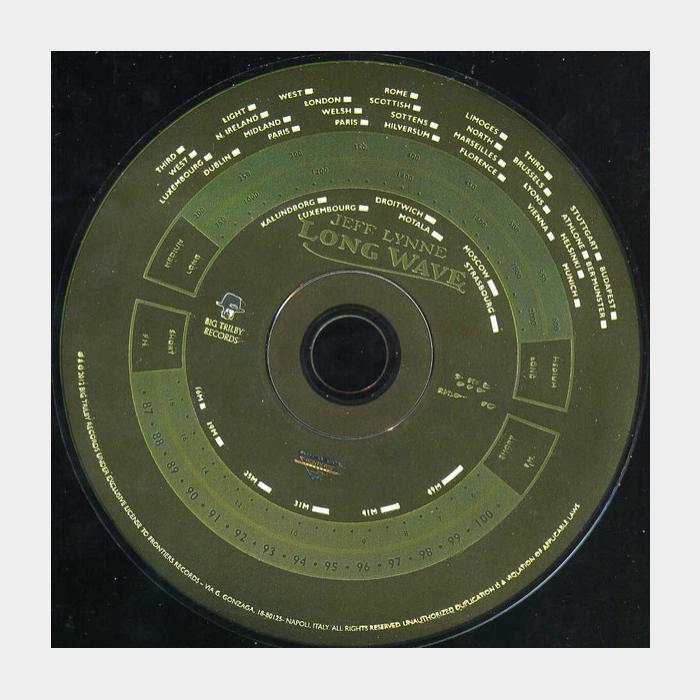CD Jeff Lynne - Long Wave