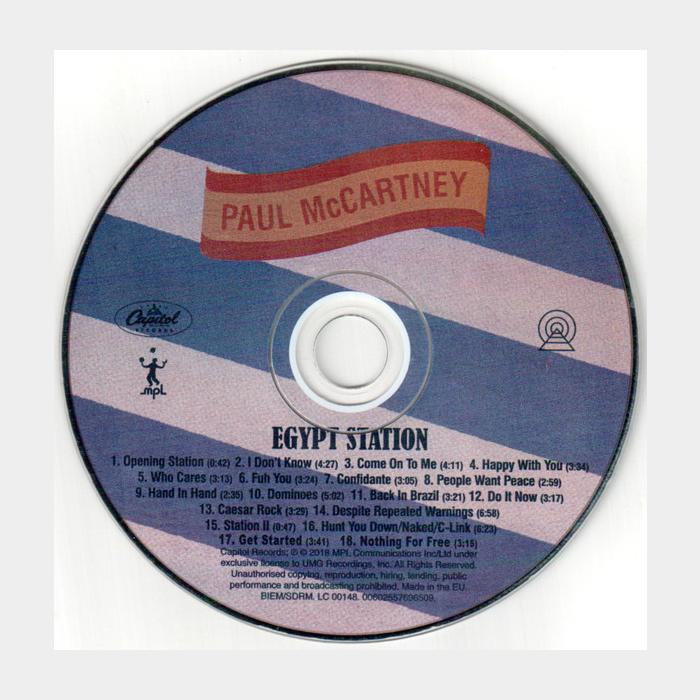 CD Paul McCartney - Egypt Station