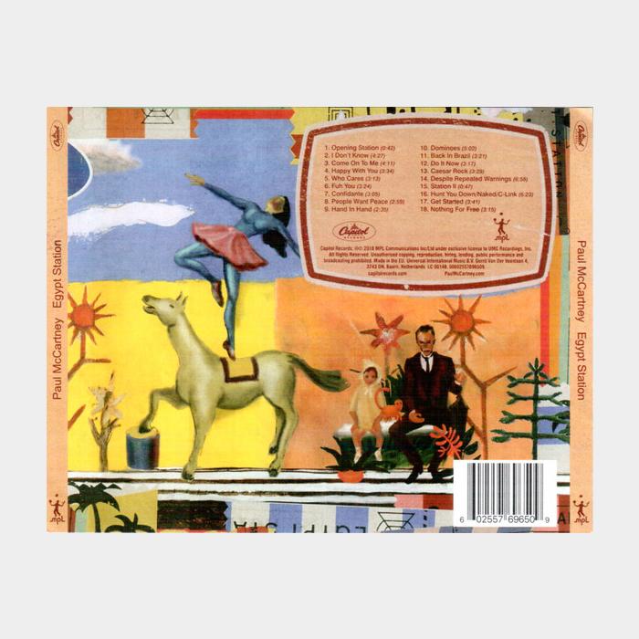 CD Paul McCartney - Egypt Station