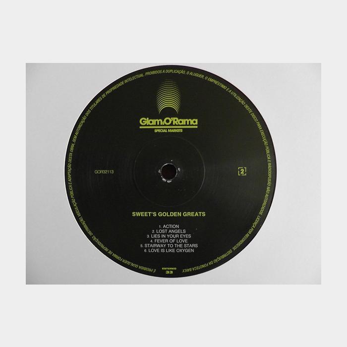 Sweet - The Golden Greats (sealed, 180g)