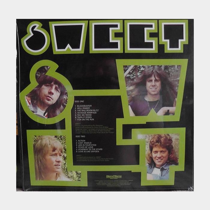 Sweet - The Golden Greats (sealed, 180g)