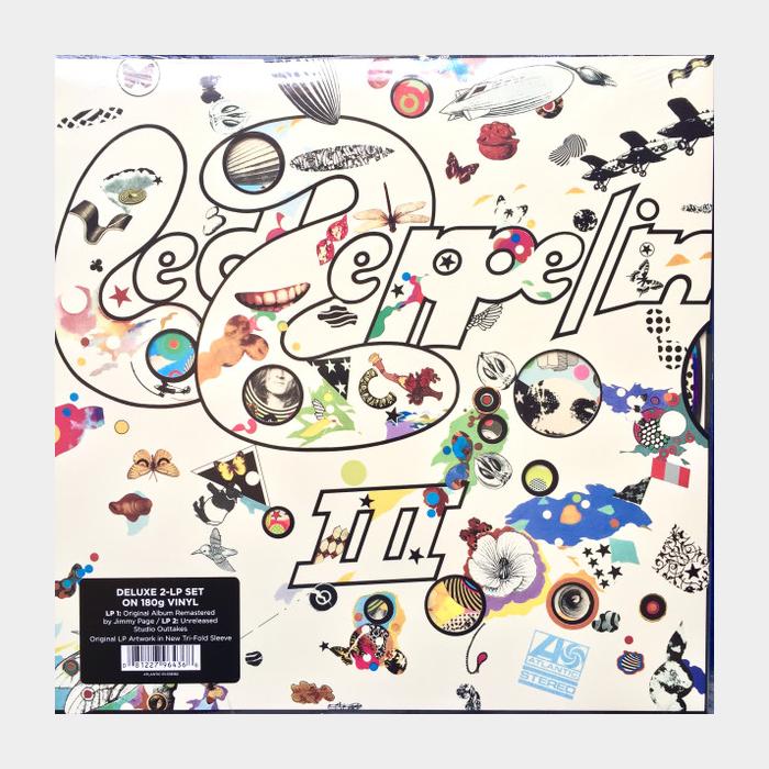 Led Zeppelin - III 2LP (sealed, 180g, Deluxe Edition)