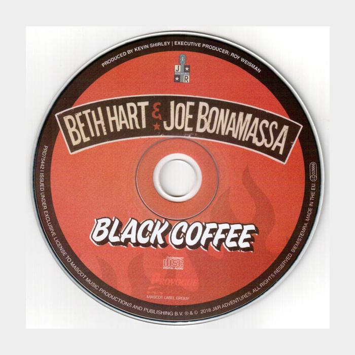 CD Joe Banamassa & Beth Hart - Black Coffee