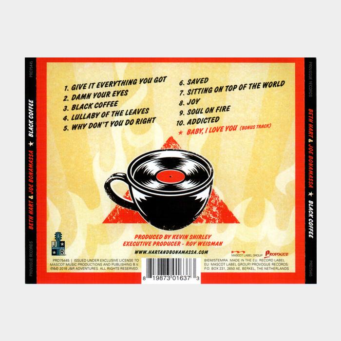 CD Joe Banamassa & Beth Hart - Black Coffee