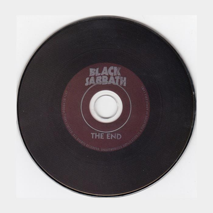 CD Black Sabbath - The End