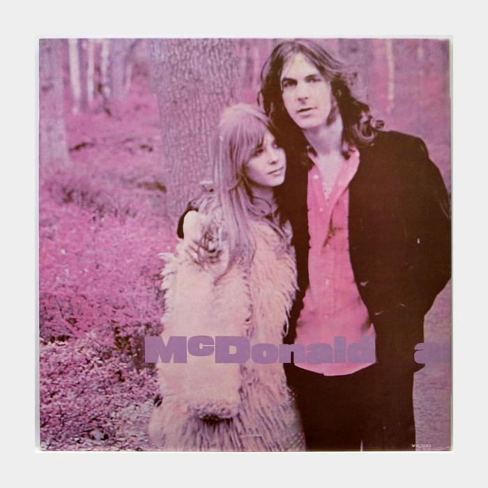 McDonald & Giles - McDonald & Giles (ex King Crimson) (ex+/ex+)