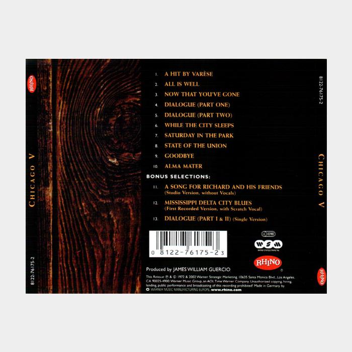 CD Chicago - V