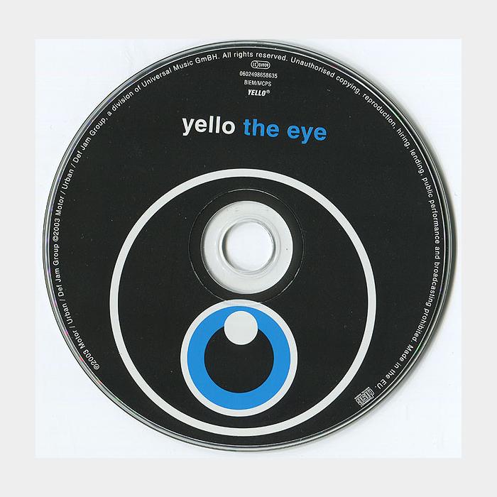 CD Yello - The Eye