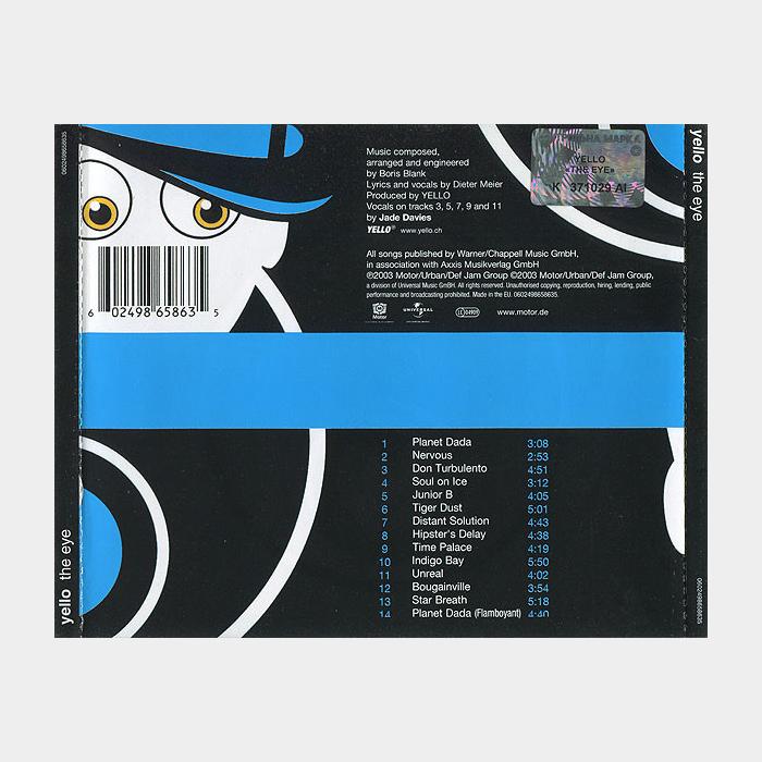 CD Yello - The Eye