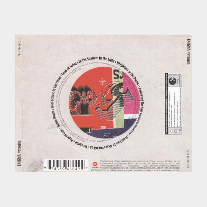 CD Enigma - Voyageur