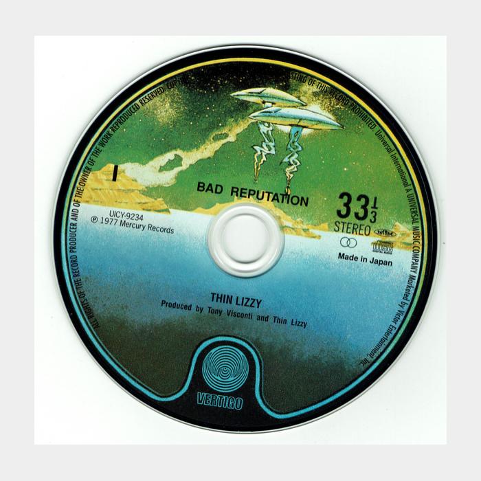 CD Thin Lizzy - Bad Reputation
