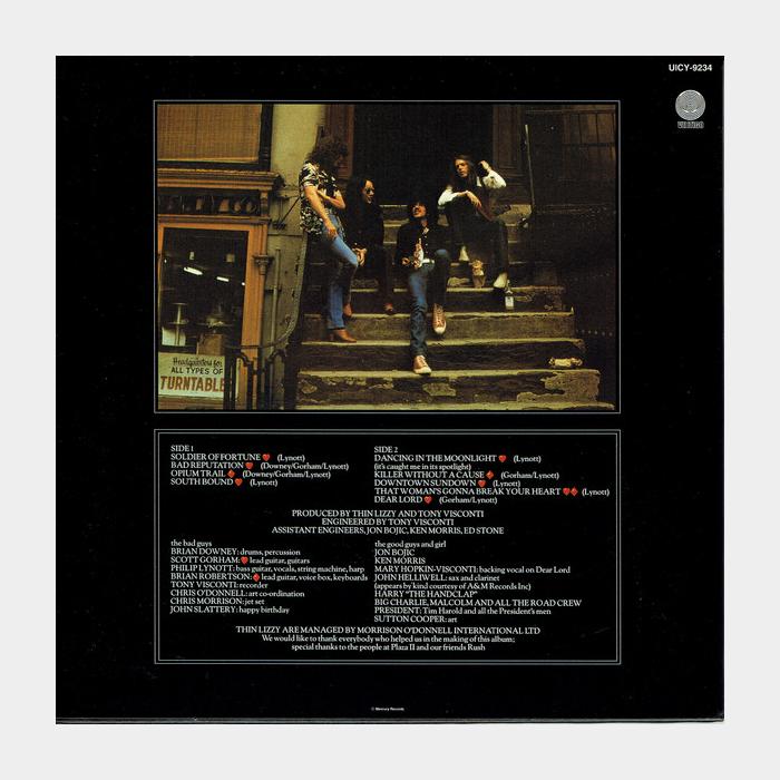 CD Thin Lizzy - Bad Reputation