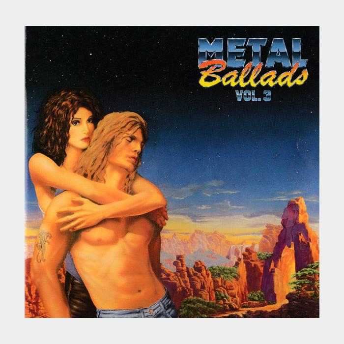 CD Metal Ballads - Vol.3