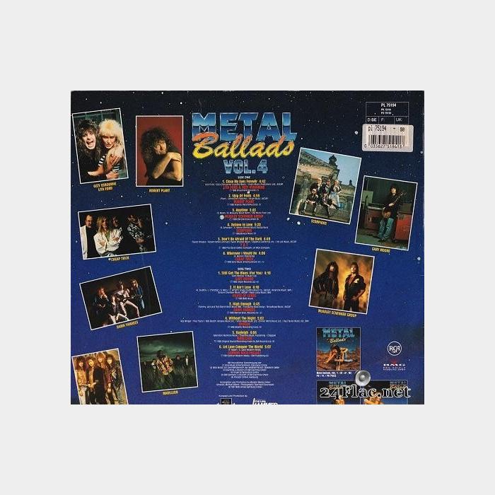 CD Metal Ballads - Vol.4