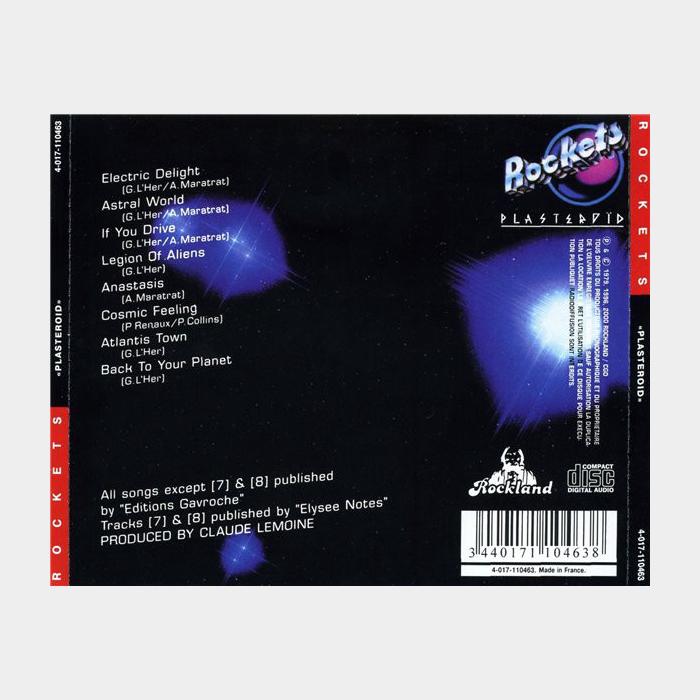 CD Rockets - Plasteroid