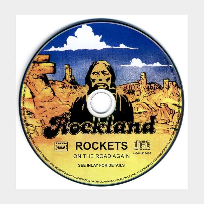CD Rockets - On The Road Again