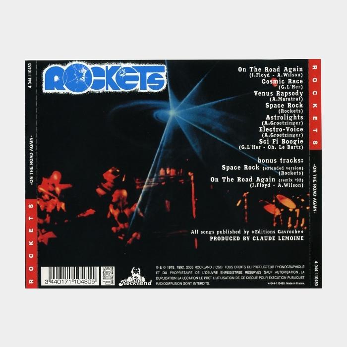 CD Rockets - On The Road Again
