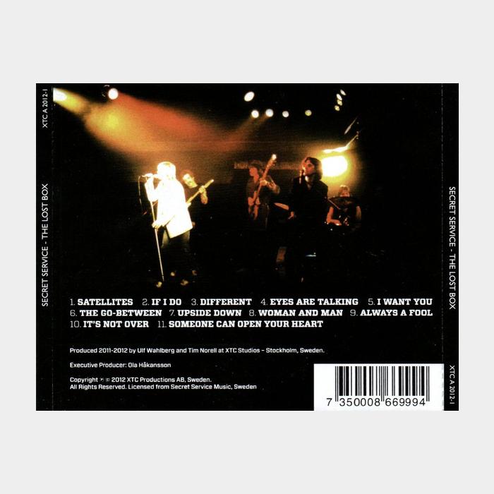 CD Secret Service - The Lost Box