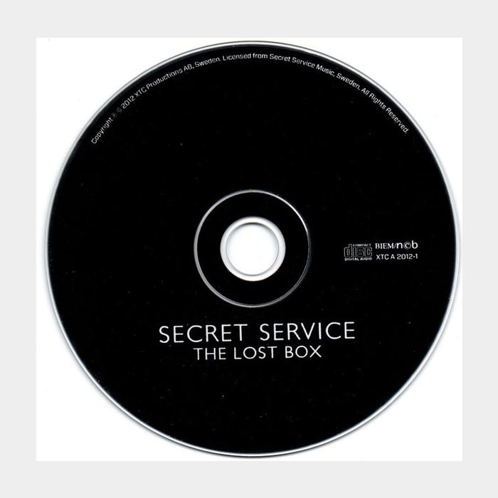 CD Secret Service - The Lost Box