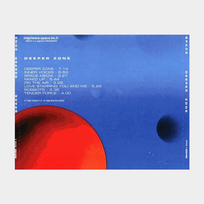 CD Space - Deeper Zone