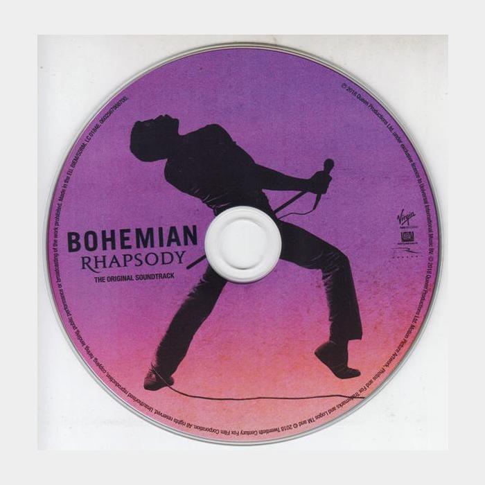 CD OST - Bohemian Rhapsody