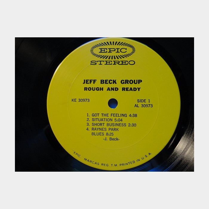 Jeff Beck - Rough And Ready (ex/ex+)