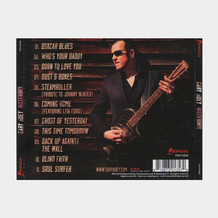 CD Gary Hoey - Dust & Bones