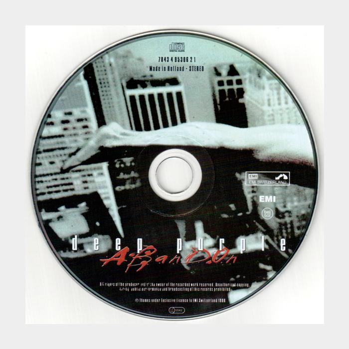 CD Deep Purple - Abandon