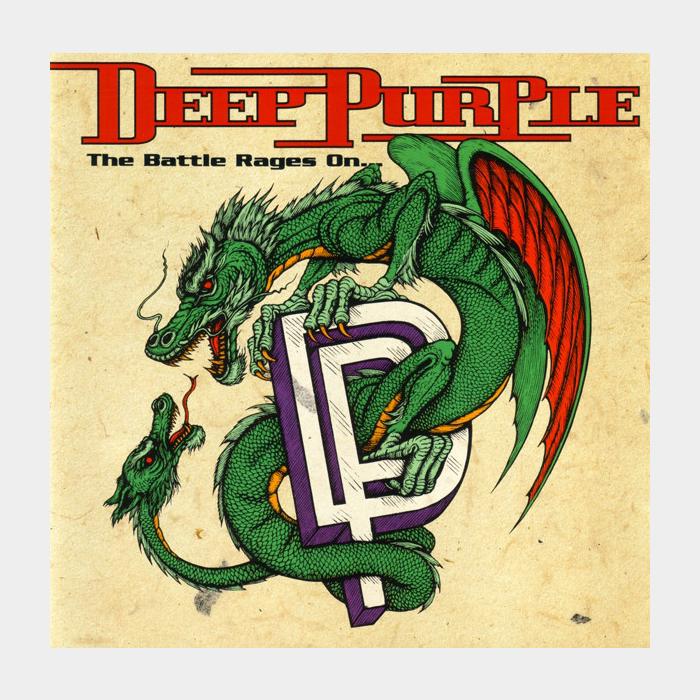 CD Deep Purple - The Battle Rages On... (scratch)