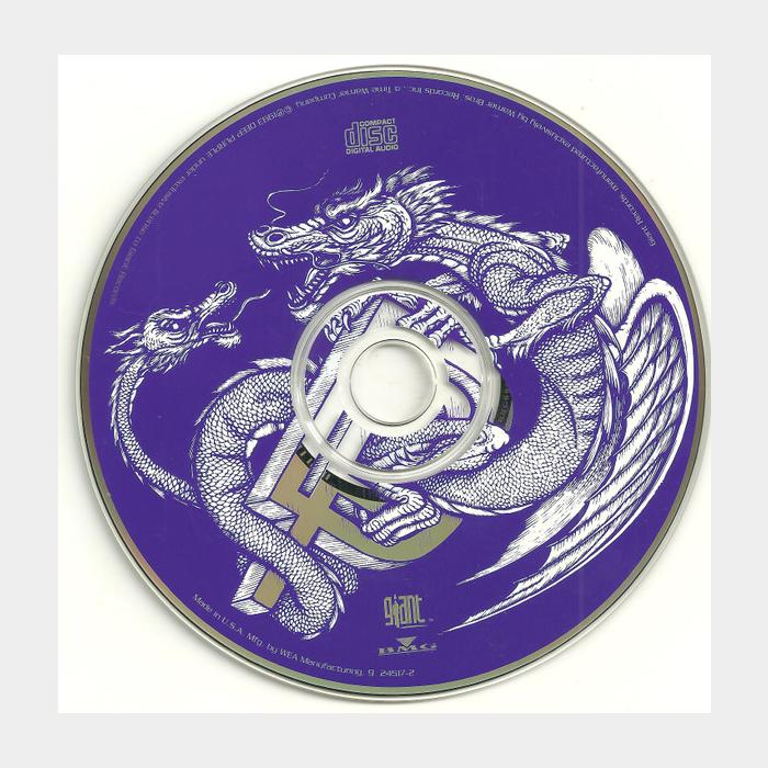 CD Deep Purple - The Battle Rages On... (scratch)