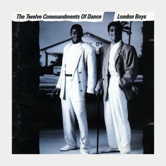 CD London Boys - The Twelve Commandments Of Dance