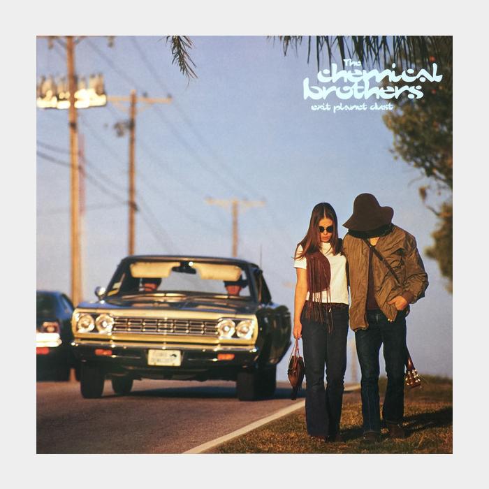 CD Chemical Brothers - Exit Planet Dust