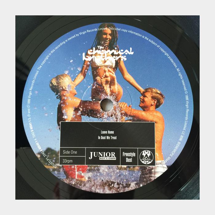 CD Chemical Brothers - Exit Planet Dust