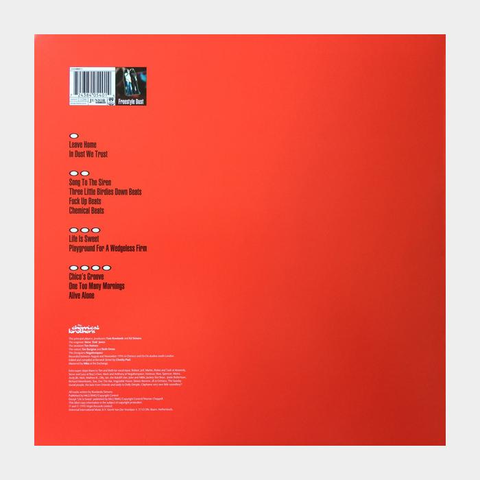 CD Chemical Brothers - Exit Planet Dust