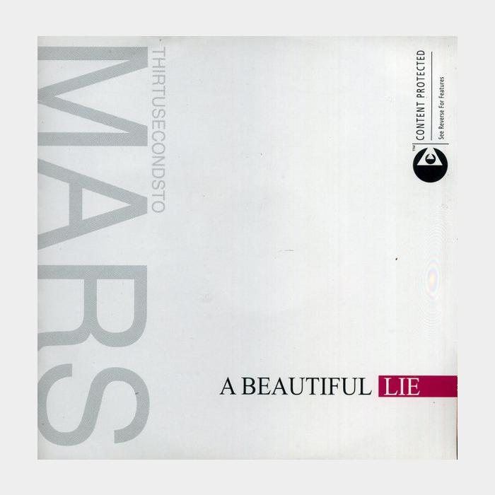 CD 30 Seconds To Mars - A Beautiful Lie