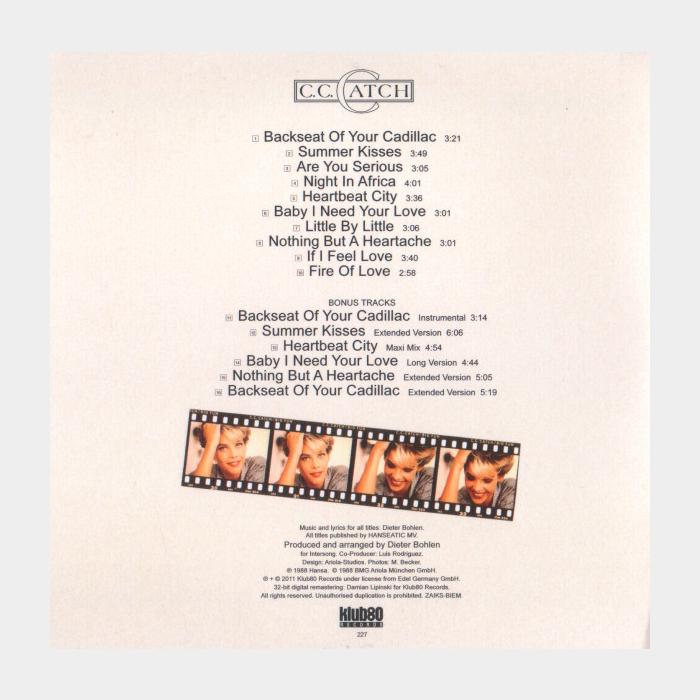 CD C.C.Catch - Big Fun