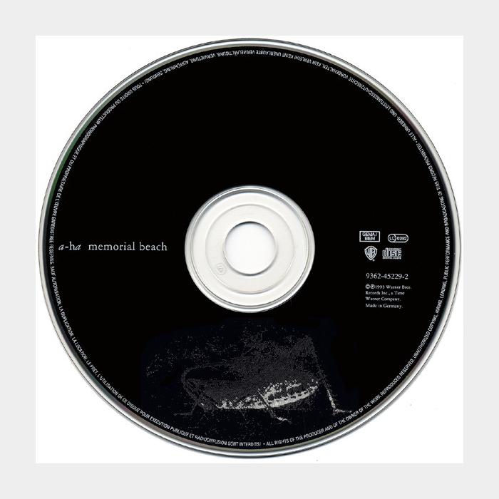 CD A-ha - Memorial Beach