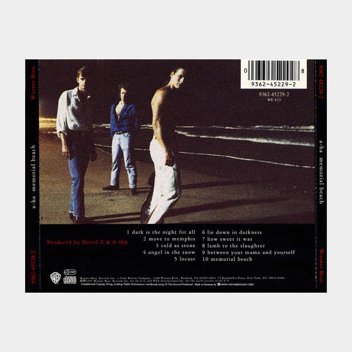 CD A-ha - Memorial Beach