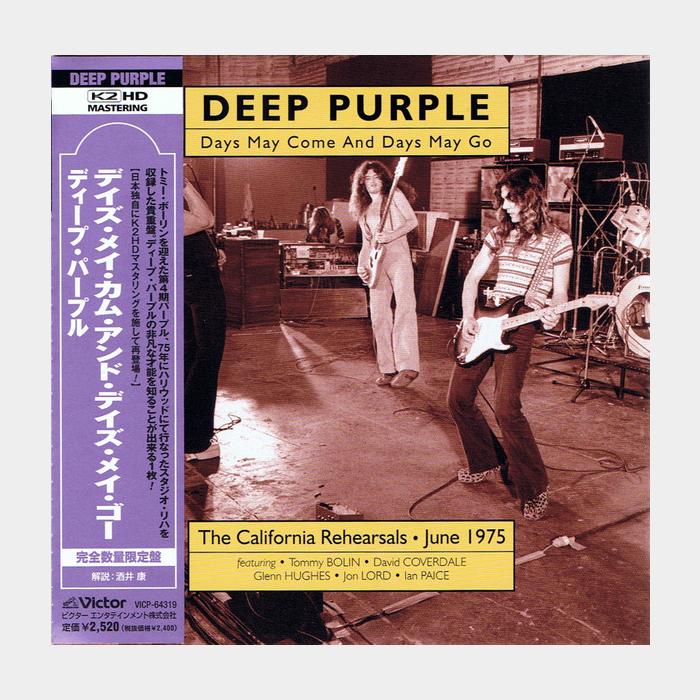 MV Deep Purple - Days May Come And Days May Go