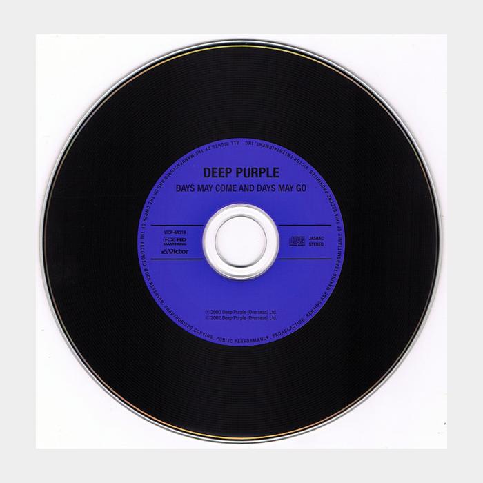 MV Deep Purple - Days May Come And Days May Go