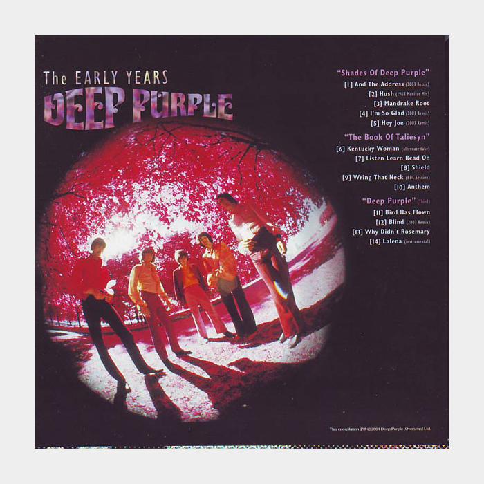 MV Deep Purple - The Early Years