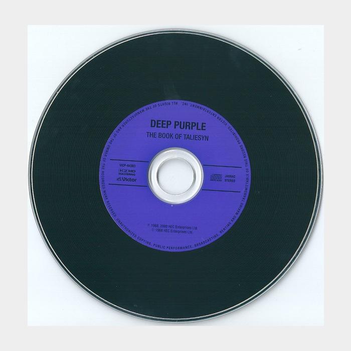 MV Deep Purple - The Book Of Taliesyn