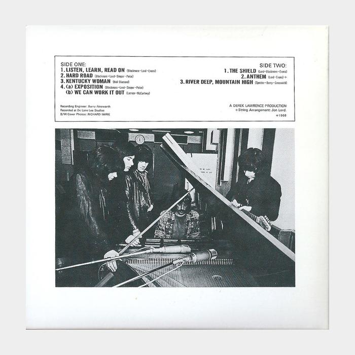 MV Deep Purple - The Book Of Taliesyn